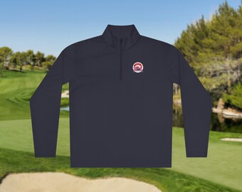 Slice City Golf Quarter-Zip Pullover: Sport-Tek PosiCharge Polyester