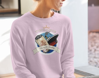 Tintanic Beer Sweatshirt: Sinking and Drinking Summer Pullover