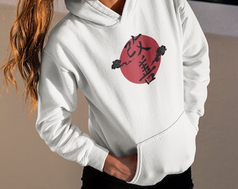 Kaizen Kanji Gym Hoodie: Fitness Motivation Sweatshirt