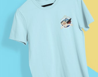 Tintanic T-Shirt: Sinking and Drinking Summer Boating Tee