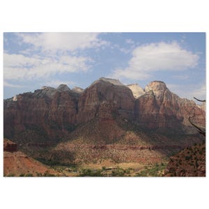 Zion National Park Wall Art