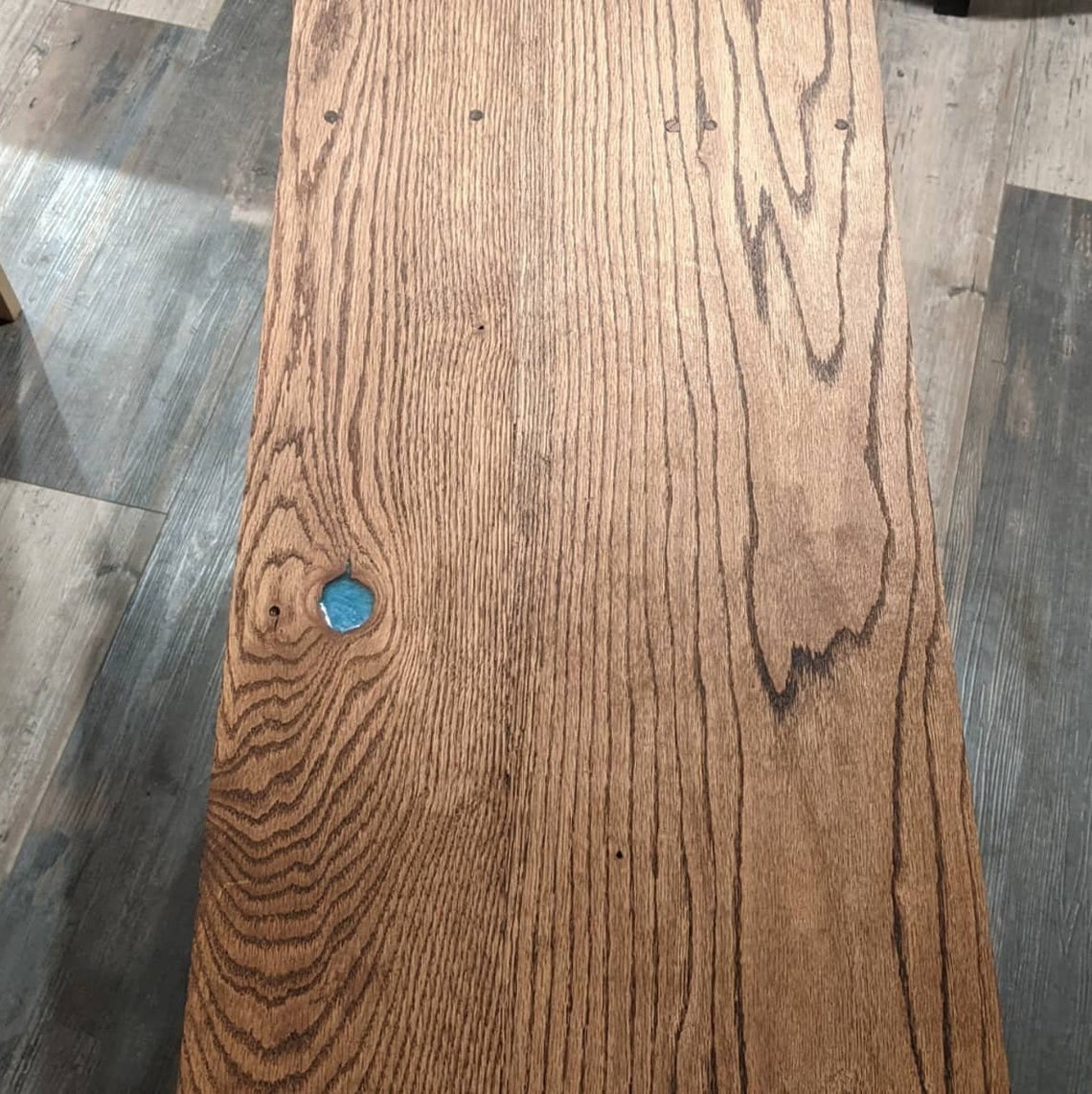 Custom Modern Oak Vanity Custom Vanity Maker Midcentury Etsy