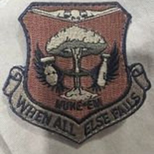 B2 Nuke 'em Morale Patch Etsy