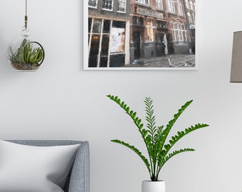 Printable Amsterdam Buildings / DIGITAL DOWNLOAD
