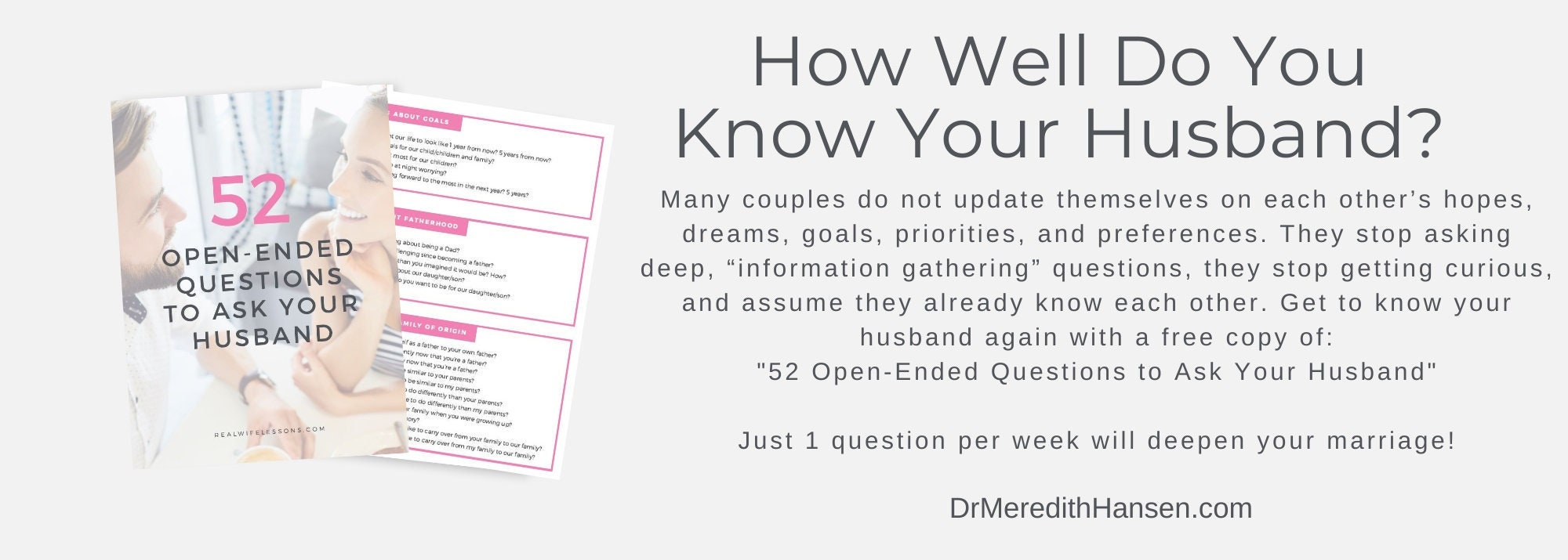 52 Questions to Ask Your Husband After Baby Etsy