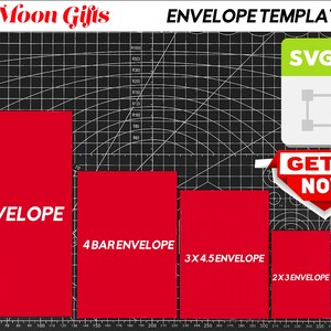SVG Envelope Template