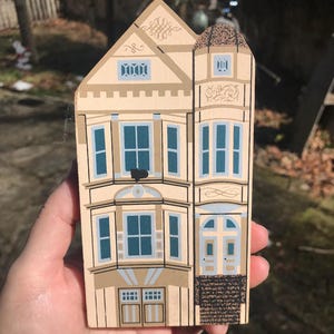 1988 Cat&#39;s Meow Painted Ladies Series Lady Elisabeth