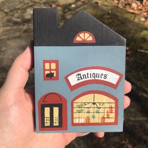 1983 Cat&#39;s Meow Antiques Shop