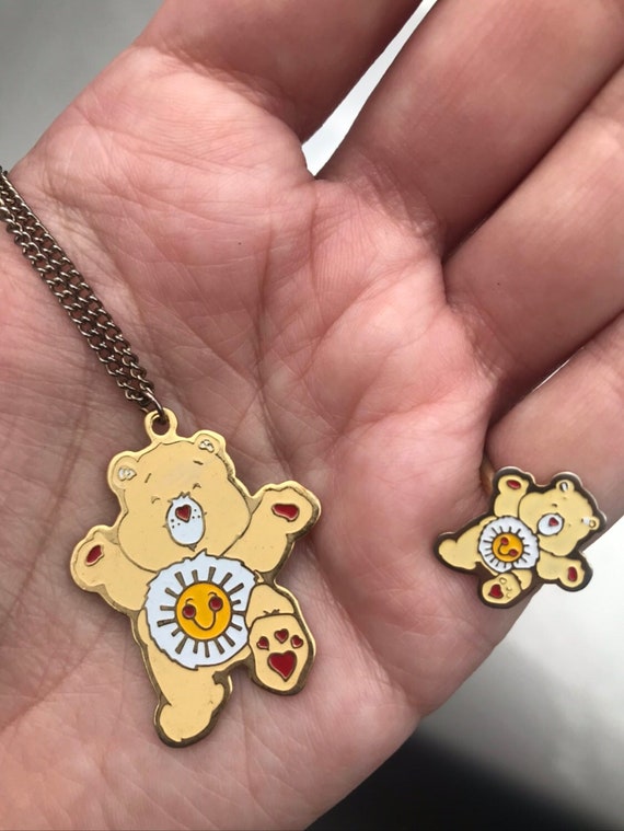 Care cheap bear pendant