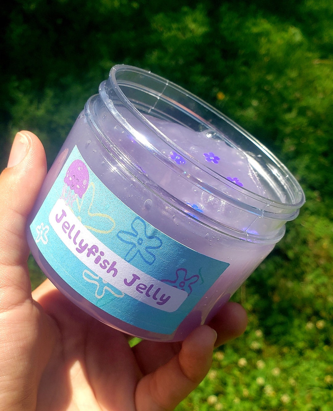 NEW Jellyfish Jelly Slime, Grape Jelly Slime, Jellyfish Slime Etsy