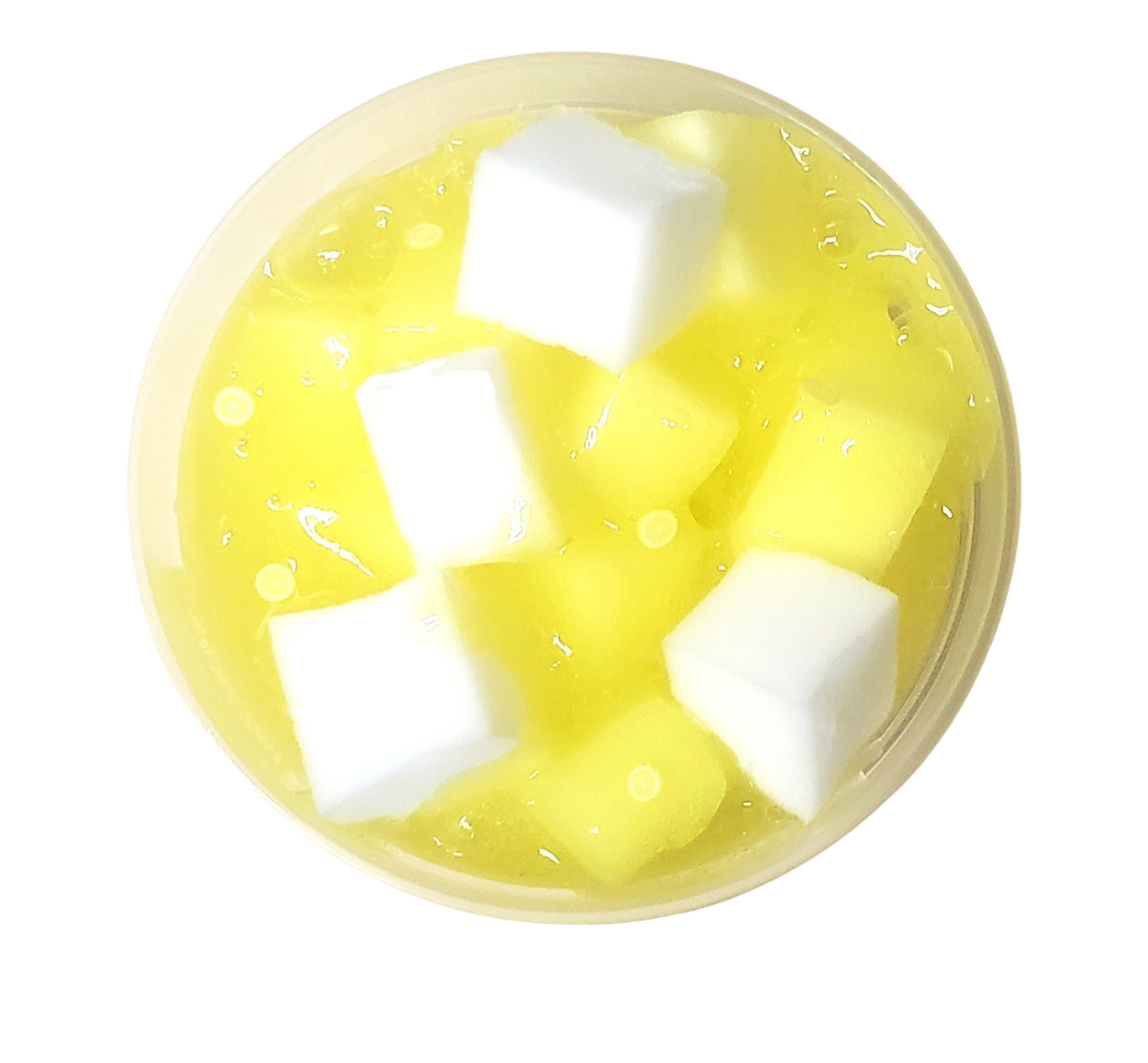 NEW Iced Pineapple Jelly Cube Slime Pineapple Jelly Cube Etsy