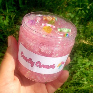 NEW! Candy Crunch Bingsu Slime, Gummy Bear Scented Slime