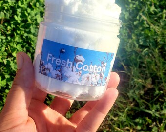 NEW! Fresh Cotton Cloud Slime, Fresh Clean Cotton Cloud Slime, Relaxing Slime, Stress Free Slime