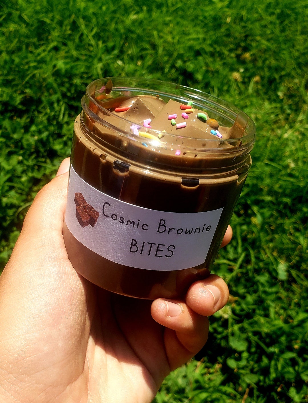 NEW Cosmic Brownie Bites Jelly Cube Slime Etsy