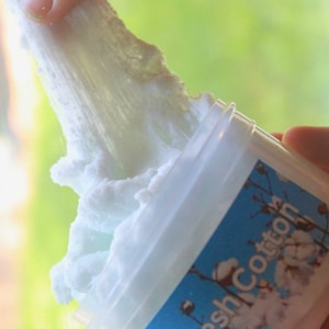 NEW! Fresh Cotton Cloud Slime, Fresh Clean Cotton Cloud Slime, Relaxing Slime, Stress Free Slime