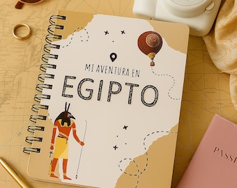 Egypt Travel Guide + Journal PDF | 15-Day Itinerary | Trip Planner
