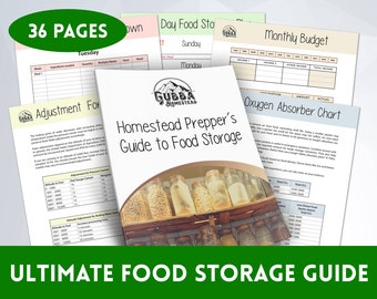 Ultimate Prepper’s Food Storage Guide To Emergency Preparedness