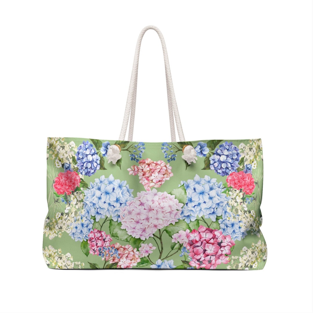 Hydrangea Single Sided Beaded Shoulder Bag main image 1