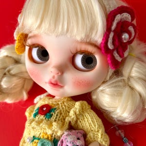 Blythe Doll ブライス人形用ベイビーベッド Blythe Doll ブライス人形用ベイビーベッド