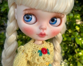 Custom Blythe doll blythe ooak doll Blythe doll