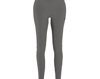 Gymstar Women's High Waisted Gym Leggings | Gray Workout Pants | Sculpting Yoga Tights | Fast US Shipping