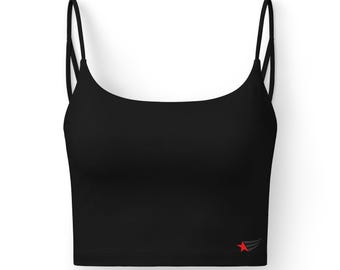 Red Star Wing Emblem Bra | Women's Luxe Bra