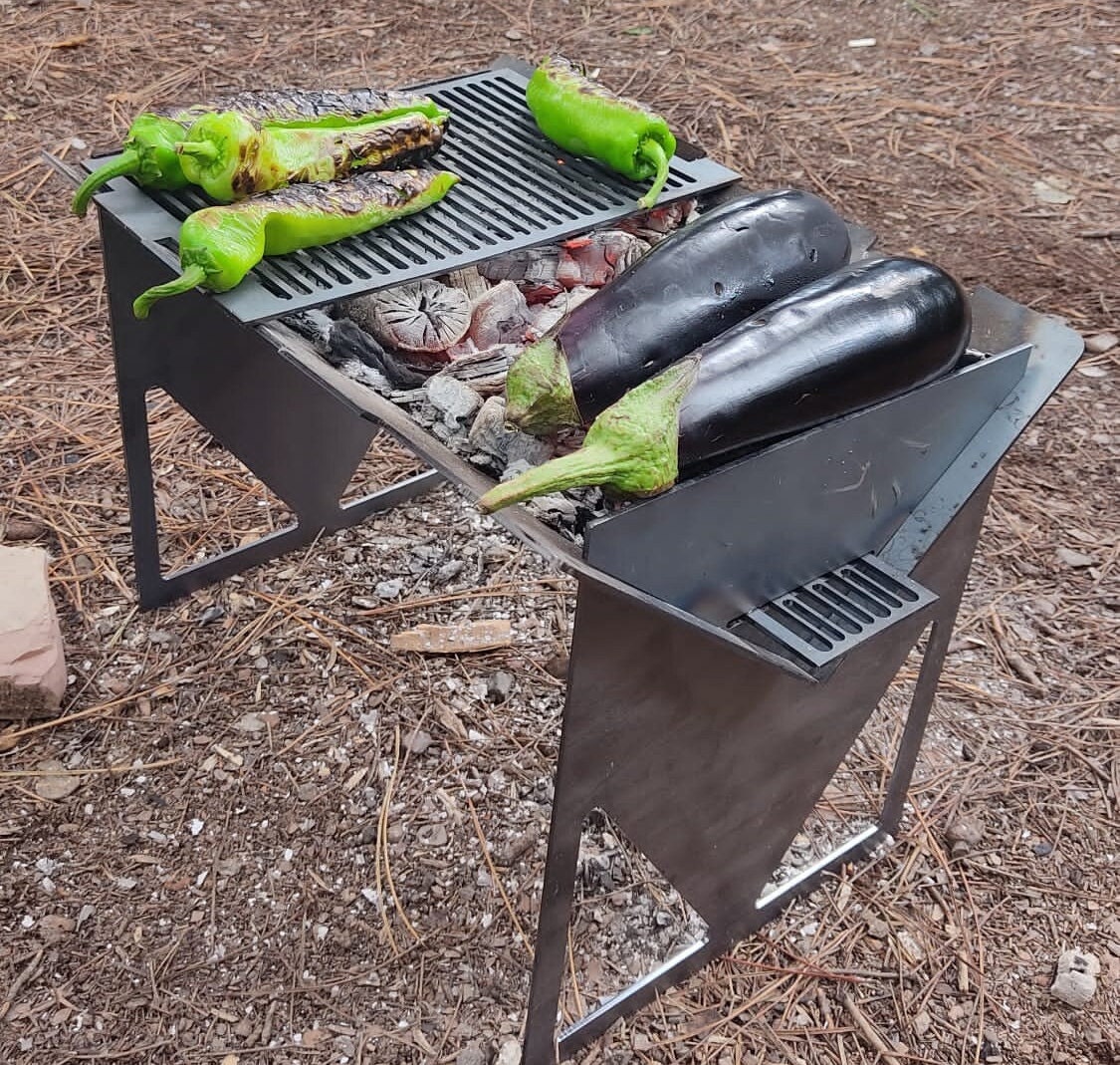 Grill Guru Tripod And Dutch Oven Set In Box - Grill Guru