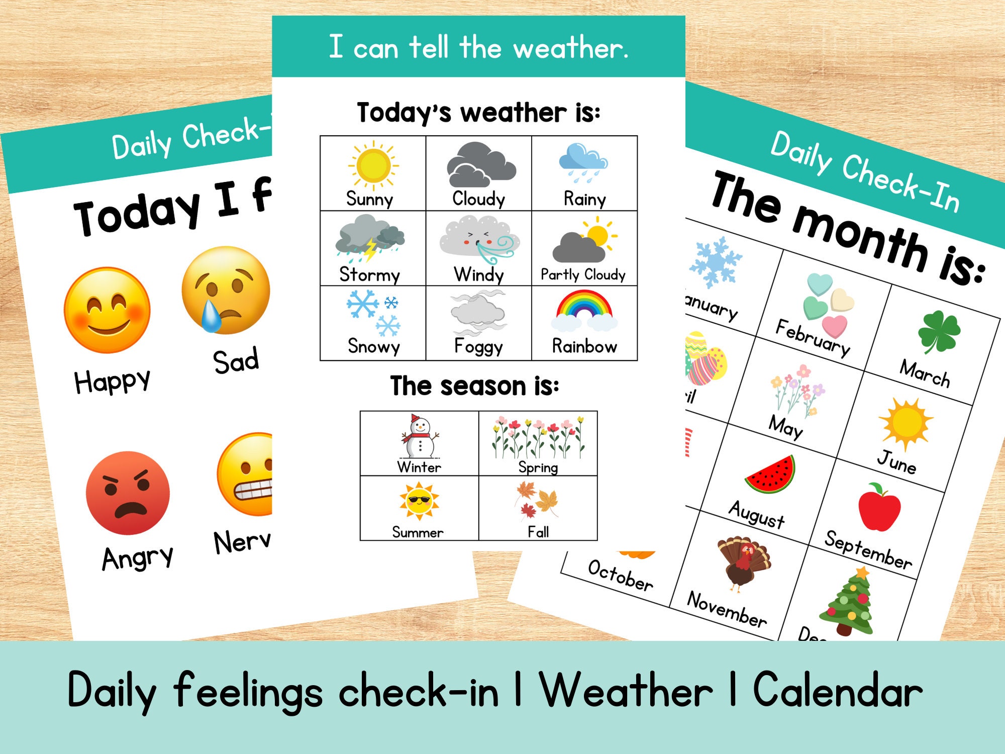 Editable Homeschool Morning Menu Printable | Preschool Morning Work ...