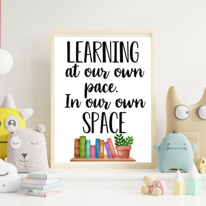Homeschool Quotes Homeschool Sign Printable Homeschool Sayings ...