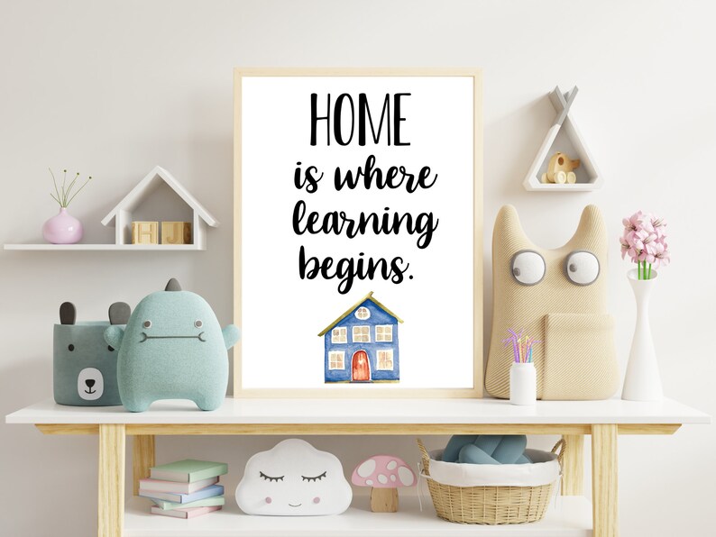 Homeschool Quotes Homeschool Sign Printable Homeschool Sayings ...