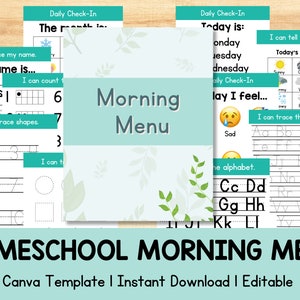 Editable Homeschool Morning Menu - Il 300x300.5286324357 Vx9o 
