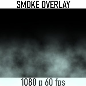 Spooky Smoke Streaming Overlay for Twitch & Youtube Live: Halloween ...