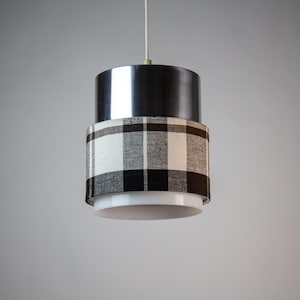 Vintage LUXUS Hängelampe – Uno & Östen Kristiansson, Sweden, Mid-Century Modern MCM, Cylindus