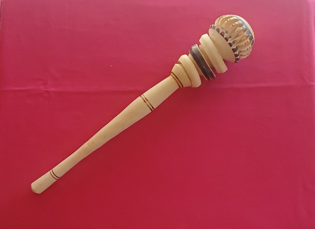 Artesanal Traditional Mexican Molinillo Etsy