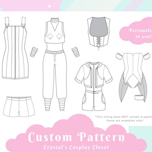 Kundenspezifisches Muster // Personalisiertes Design und Größe // Jede Druckgröße