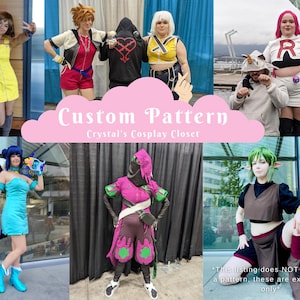 Custom Pattern // Personalized Design and Size // Any Print Size