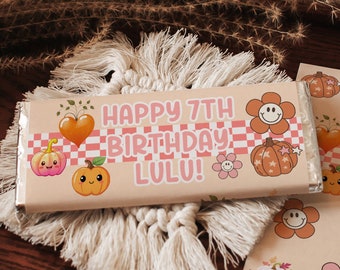 Chocolate Bar Wrapper Label, Candy Bar Wrapper, Birthday Candy Bar Wrapper, Candy Bar Label, Printable Candy Bar Wrapper,Chocolate Bar Label