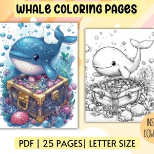 Whale Coloring Pages, Whale Coloring Pages Printable, Coloring Sheet, Fun Coloring Prints, Exciting Coloring Pages, Coloring Prints