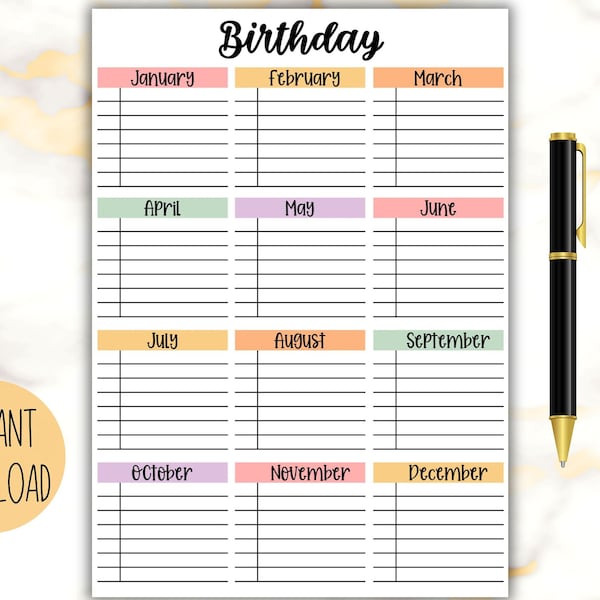 Half Hour Daily Printable, Daily Template, Productivity Planner, Hourly ...