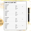 Bill Tracker Landscape, Yearly Bill Pay Tracker, Yearly Bill Tracker ...