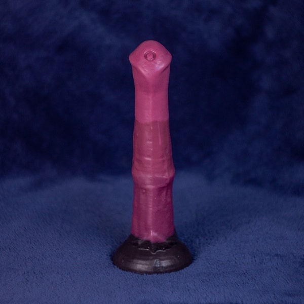 Fantasy dildo giocattolo del sesso per adulti con ventosa e unicorno da 10 ", silicone platino, dildo stallone compatibile con strapon strap-on
