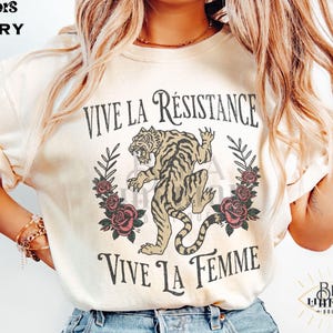 Feminist Resitance Shirt, Women&#39;s Reproductive Rights & Equality Resist Comfort Colors Tshirt, Subtle Anti Trump Political Tee,Feminism Top