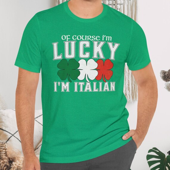 Funny I Got Lucky Shamrock St. Patricks Day Clover Gift T-Shirt Funny I Got Lucky Shamrock St. Patricks Day Clover Gift T-Shirt