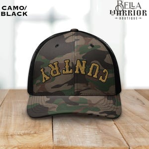 Cappello da camionista western ricamato, regali da cowgirl, abbigliamento da festival di musica country, abbigliamento retrò da rodeo, berretto da baseball alla moda in stile country rovesciato