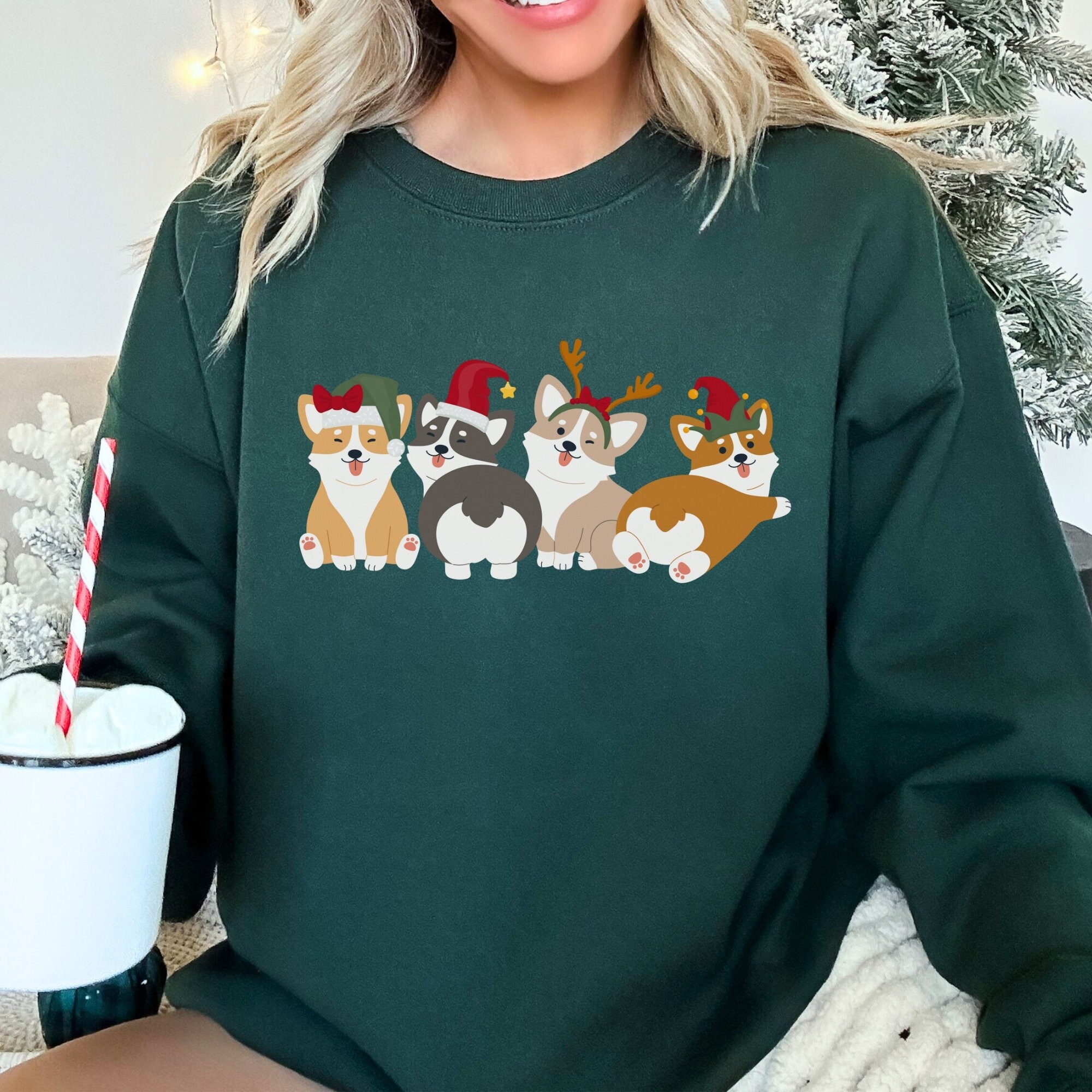 Corgi Pullover Etsy Australia