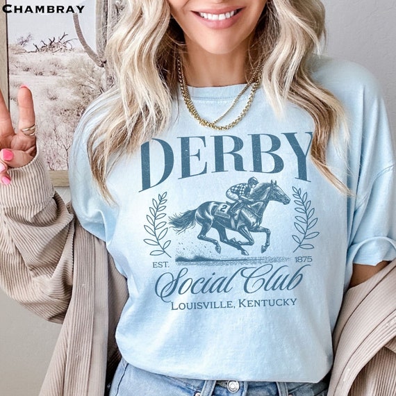 Womens Talk Derby To Me T-Shirt I Horse Racing Gift Womens Talk Derby To Me T-Shirt I Horse Racing Gift