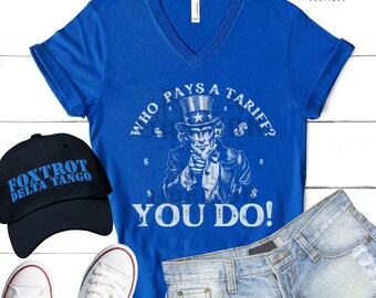 Anti-Tariff Resistance Shirt, Subtle Anti-Trump Democrat Gift, Leftist Political Protest Tshirt, Anti Republican Progressive Liberal T-shirt