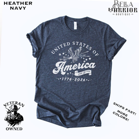 Semiquincentennial USA 250th Anniversary Shirt, Patriotic Gift, America Independence Day Tshirt, Retro 1776 Tee, Retro 4th of July T-shirt