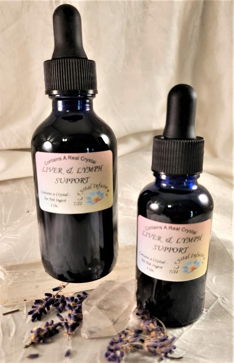 LIVER & LYMPH GLAND Support herbal Detox Supplement Burdock Root