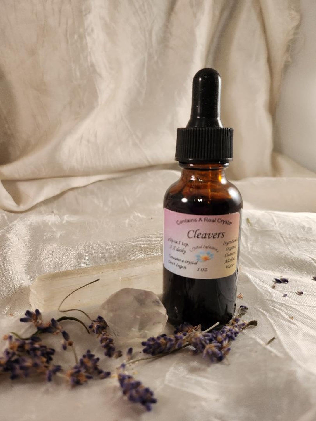 CLEAVERS Tincture Aka Bedstraw Cleavers Helps to Support the Healthy